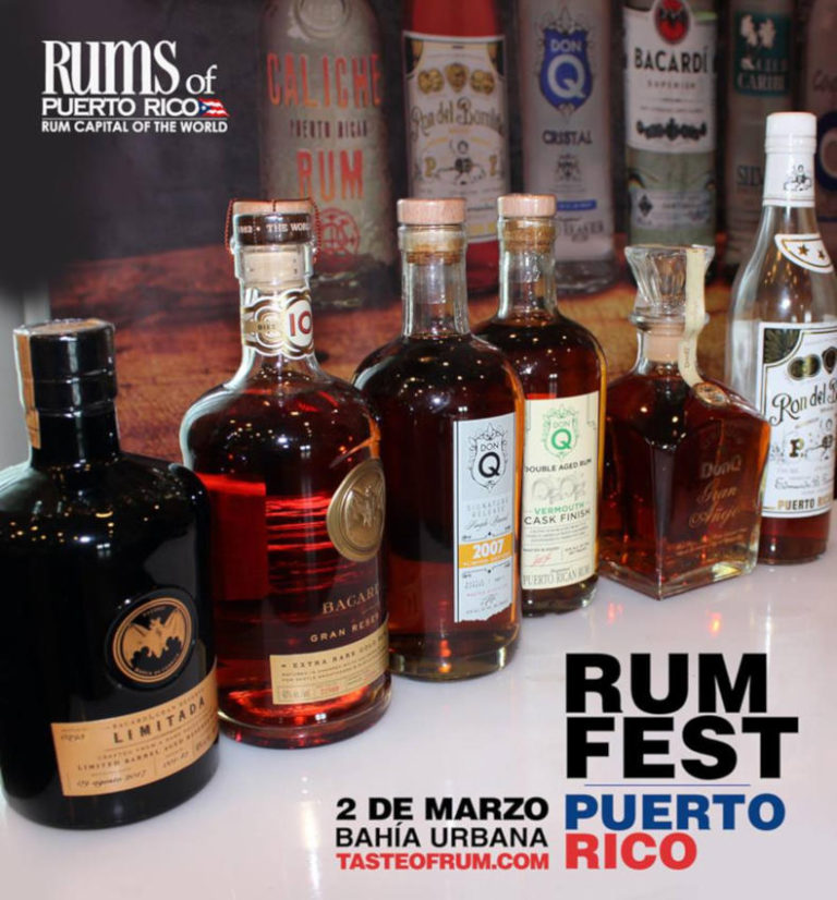 Taste of Rum 2019 Tasting Puerto Rico
