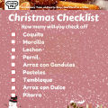 Tasting Puerto Rico Christmas Checklist