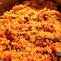 Puerto Rican Arrox con Gandules Recipe