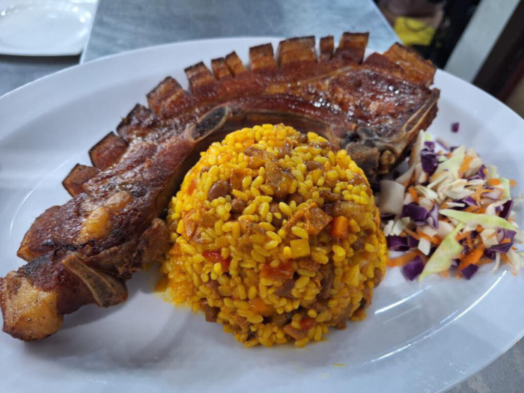 Enjoy tradtional Puerto Rican foods and amazing views at Otra Cosa Bar & Restaurant in Gurabo