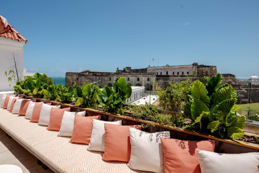 Old San Juan’s Rooftop Treasure: An Inside Look at Mar y Rosa