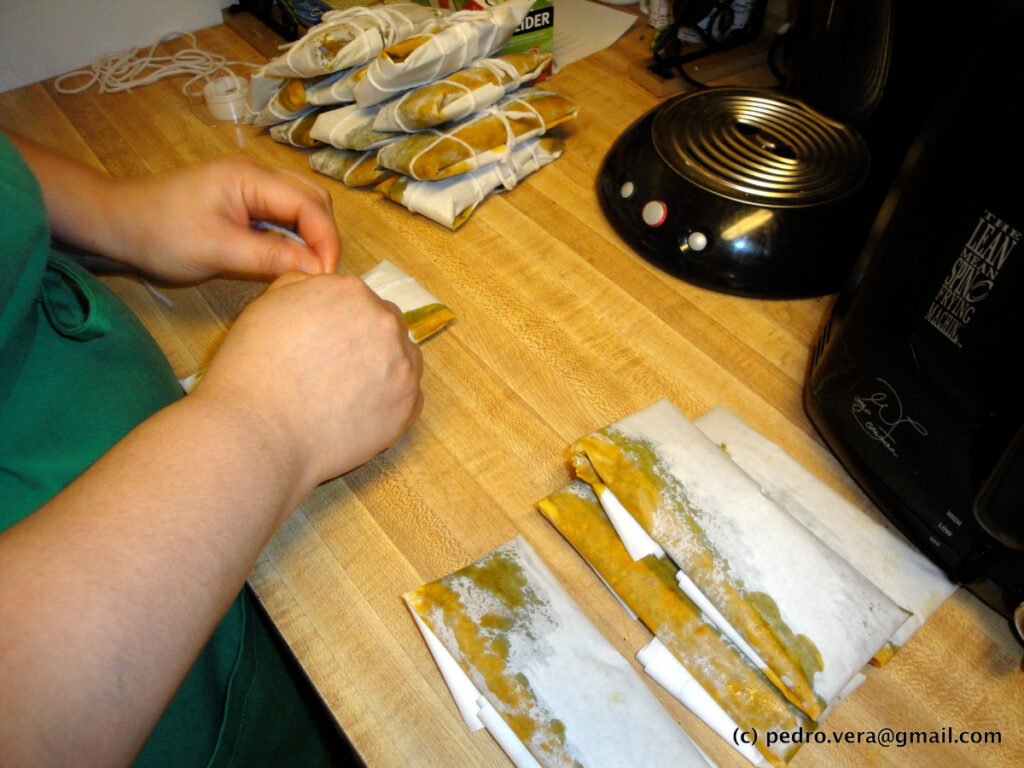 The Art of Making Pasteles: A Puerto Rican Christmas Tradition